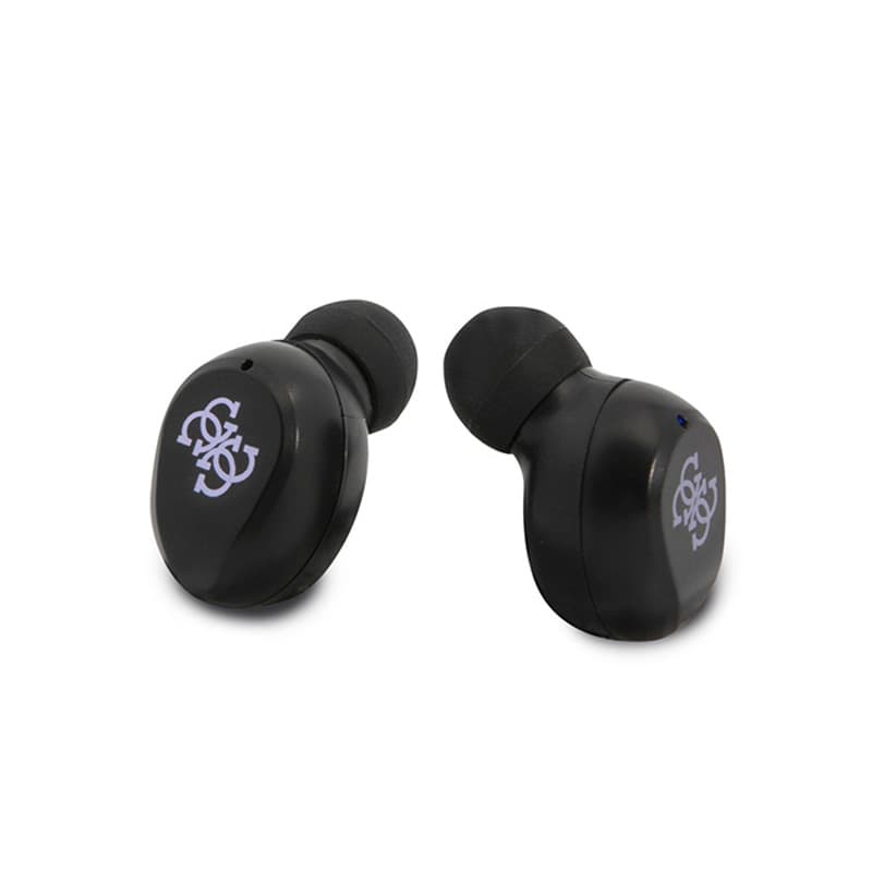 Guess True Wireless Earphones BT5.0 5H - TWS earphones + charging case (purple) 4