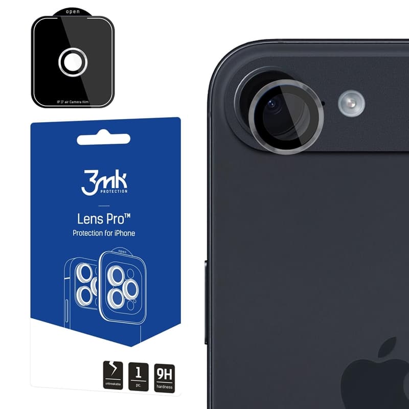 3mk Lens Protection Pro - Camera Lens Glass for iPhone Air (Transparent)