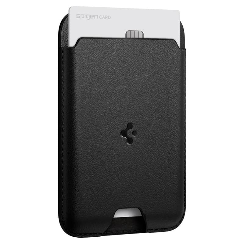 Spigen Valentinus Pro MagSafe - Magnetic Wallet (Black) 7