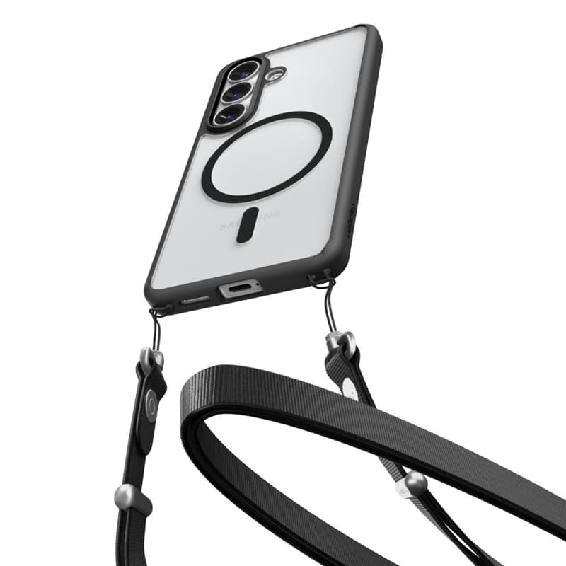 Spigen Ultra Hybrid Mag MagSafe - Case for Samsung Galaxy S26+ (Matte Black) 6