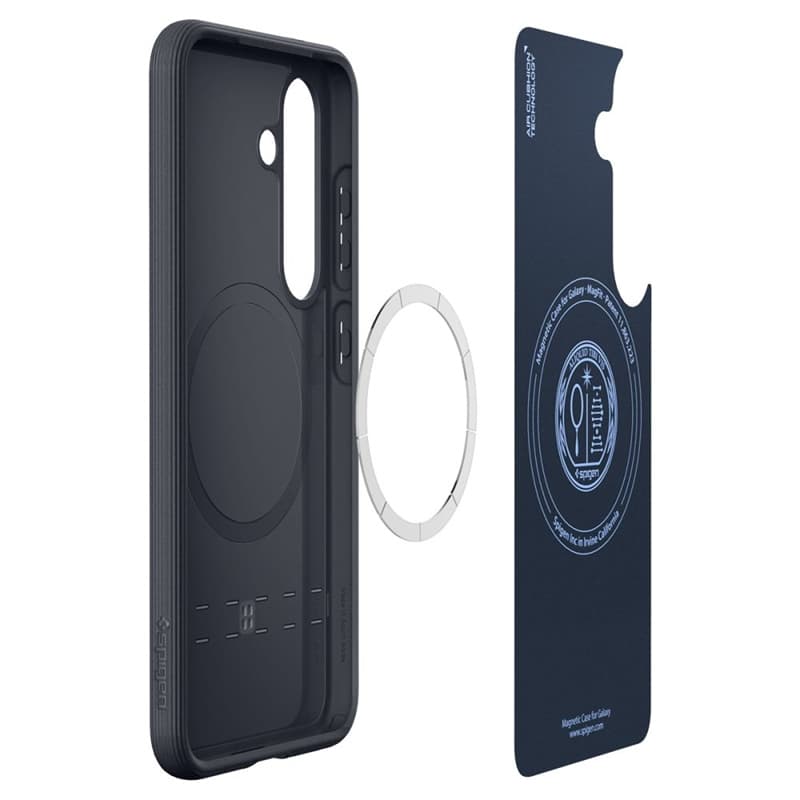 Spigen Parallax Mag MagSafe - Case for Samsung Galaxy S25+ (Navy Violet) 7