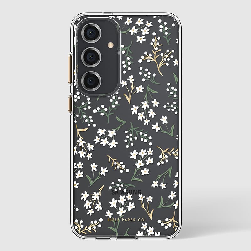 Rifle Paper Clear - Samsung Galaxy S24+ Case (Petite Fleurs) 7