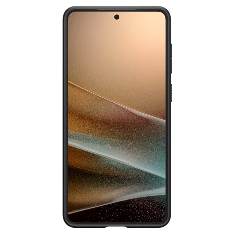 Spigen Liquid Air - Case for Samsung Galaxy S25 Edge (Matte Black) 4
