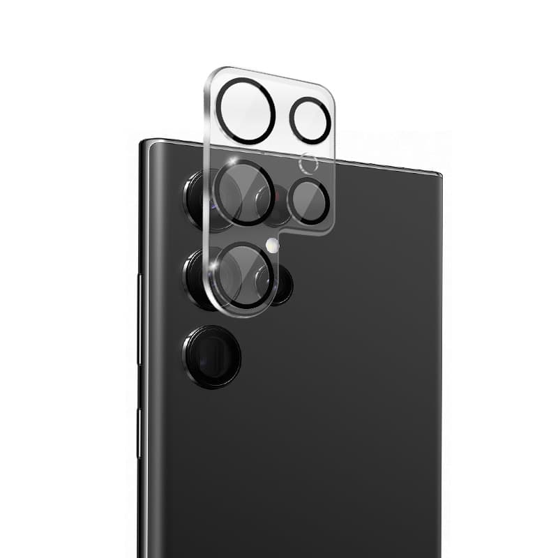 Crong Lens Shield - Glass for the camera and lens of the Samsung Galaxy S23 Ultra 1