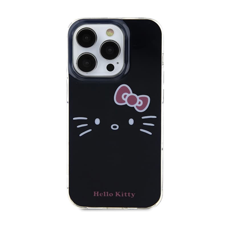 Hello Kitty IML Kitty Face - Case for iPhone 15 Pro Max (black) 3