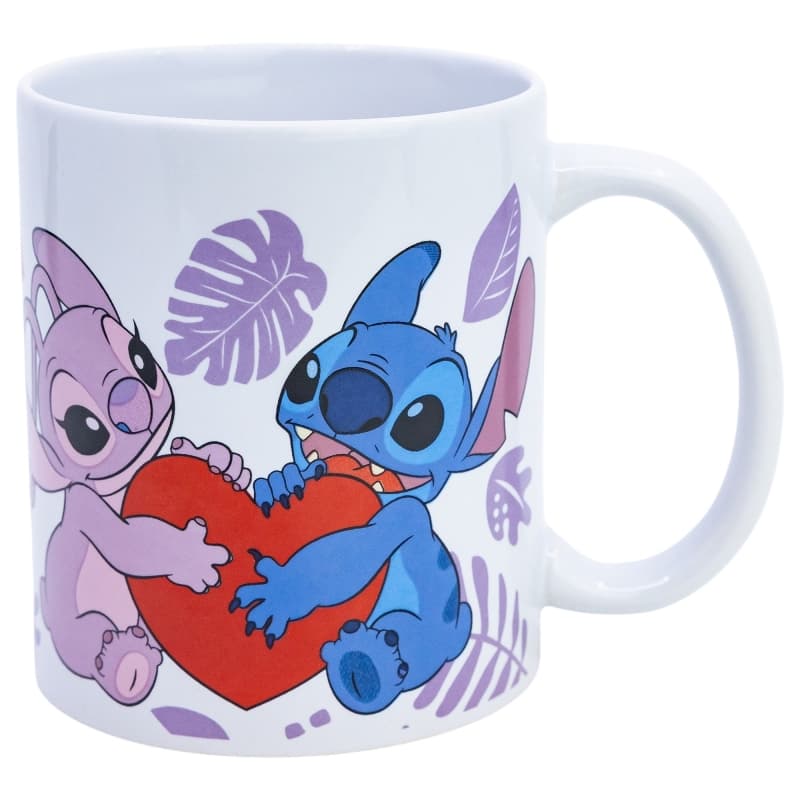 Disney Stitch - Ceramic mug in a gift box from the Stitch & Angel collection 325 ml