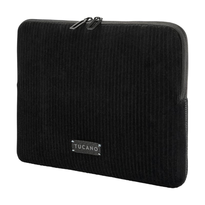 TUCANO Velluto 2 - Case MacBook Air 13" (M5/M4/M3/M2/M1/2026-2018) / Pro 13" / Laptop 12" (black) 2