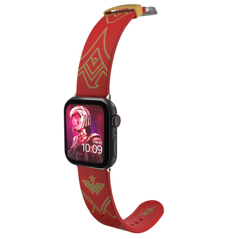 DC Comics - Band for Apple Watch 38/40/41/42/44/45/49 mm (Wonder Woman 1984: Crimson Armor) 7