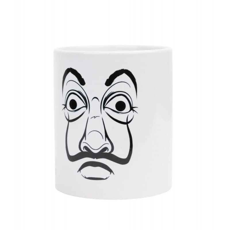 La Casa De Papel - Ceramic mug in gift box 330 ml (La Casa De Papel Mask) 2