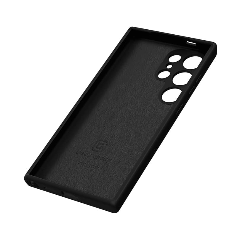 Crong Color Cover - Samsung Galaxy S24 Ultra Case (Black) 4