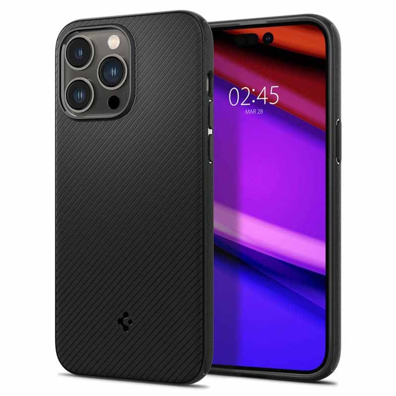 Spigen Mag Armor - Case for iPhone 14 Pro (Black) 3