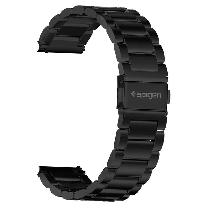 Spigen Modern Fit Band - Bracelet for Samsung Galaxy Watch 4 / 5 / 5 Pro / 6 (Black) 3