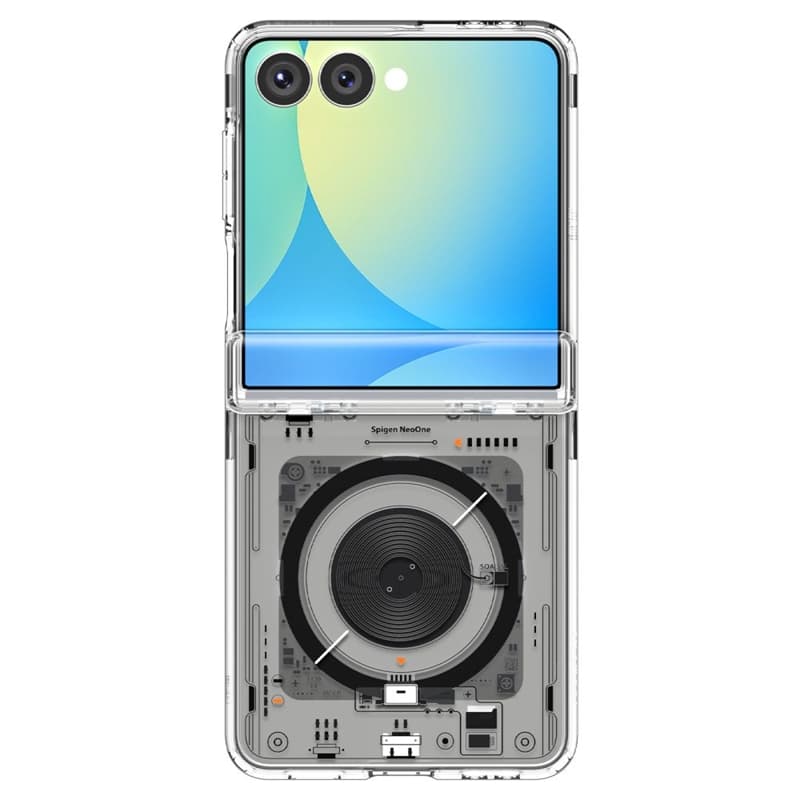 Spigen Ultra Hybrid Pro Mag MagSafe - Case for Samsung Galaxy Z Flip 7 (Neo One) 5