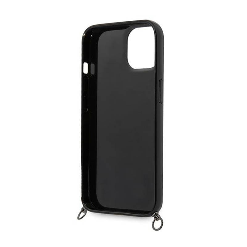 Karl Lagerfeld Color Stripes Strap - Case for iPhone 14 (Pink) 6