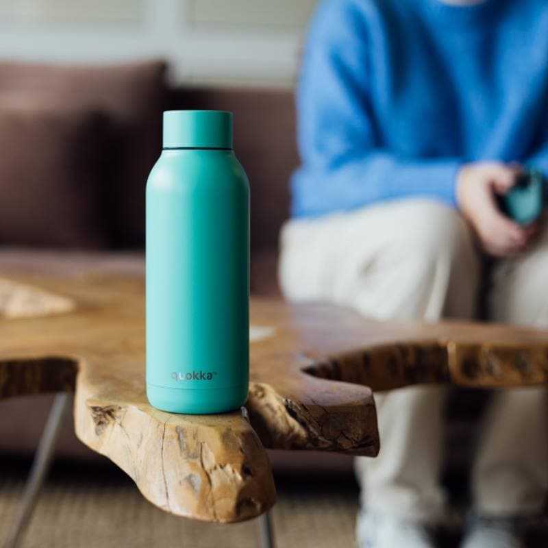 Quokka Solid - Stainless Steel Thermal Bottle 510 ml (Jade Green) 5