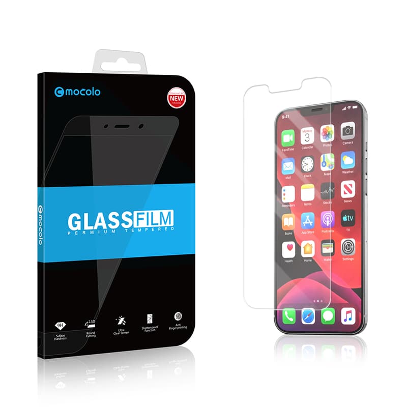Mocolo 2.5D Clear Glass - Protective glass for iPhone 13 / 13 Pro 1