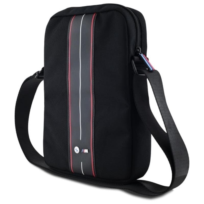 BMW Nylon Red Stripe - Tablet Bag 8" (Black) 2