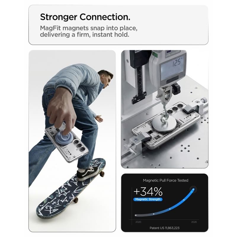 Spigen Ultra Hybrid Mag MagSafe - Case for Samsung Galaxy S26+ (Neo One) 8