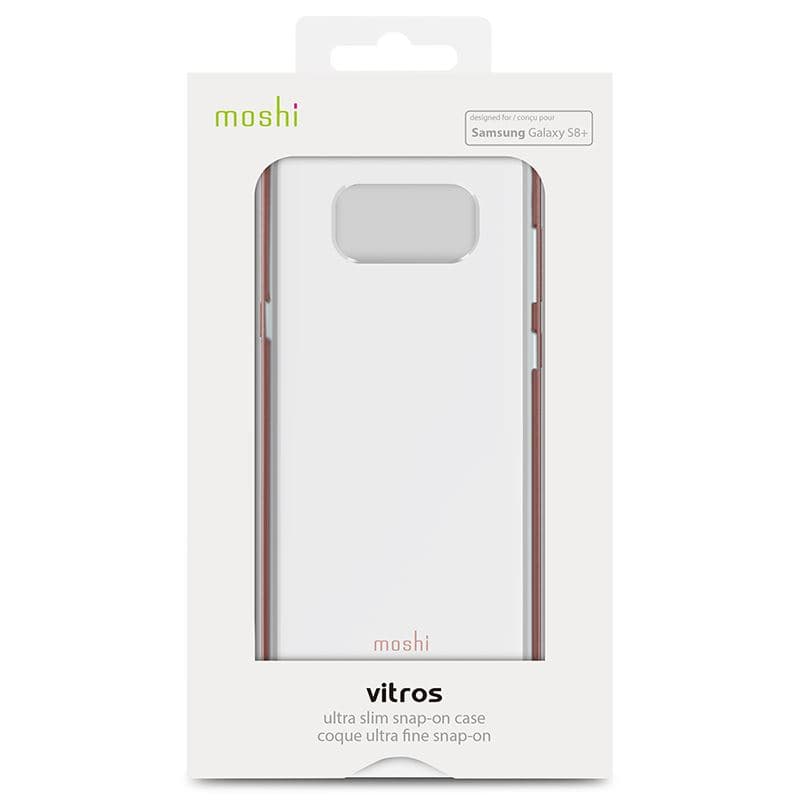Moshi Vitros - Case for Samsung Galaxy S8+ (Orchid Pink) 5