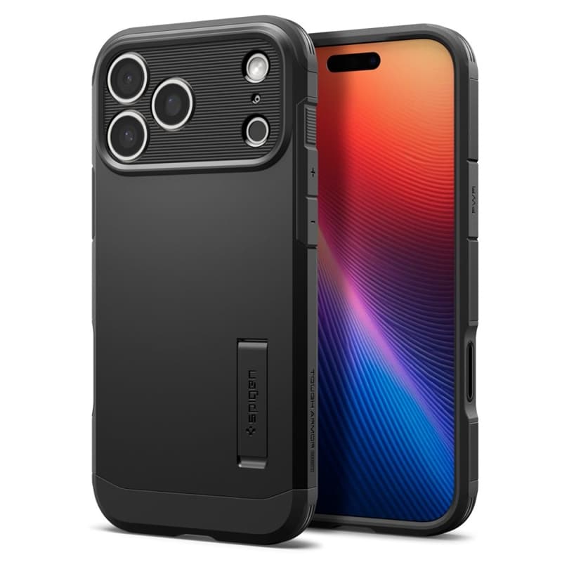 Spigen Tough Armor T Mag MagSafe - Case for iPhone 17 Pro (Black) 2