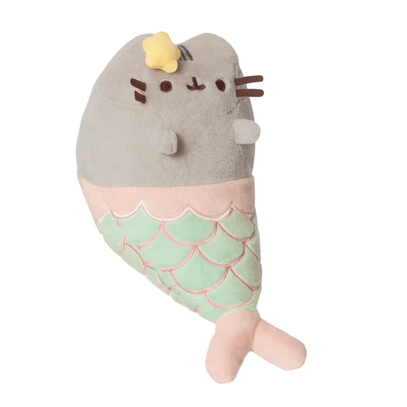 Pusheen - Plush mermaid mascot with a star 19 cm 2