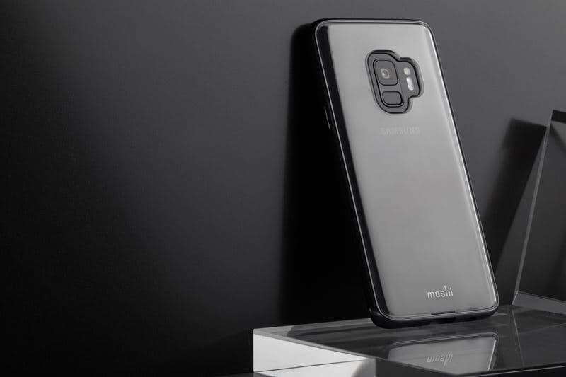 Moshi Vitros - Case for Samsung Galaxy S9 (Titanium Gray) 7
