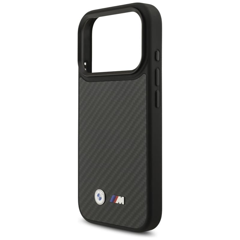 BMW M Kevlar Matt MagSafe - iPhone 17 Pro Case (Black) 6