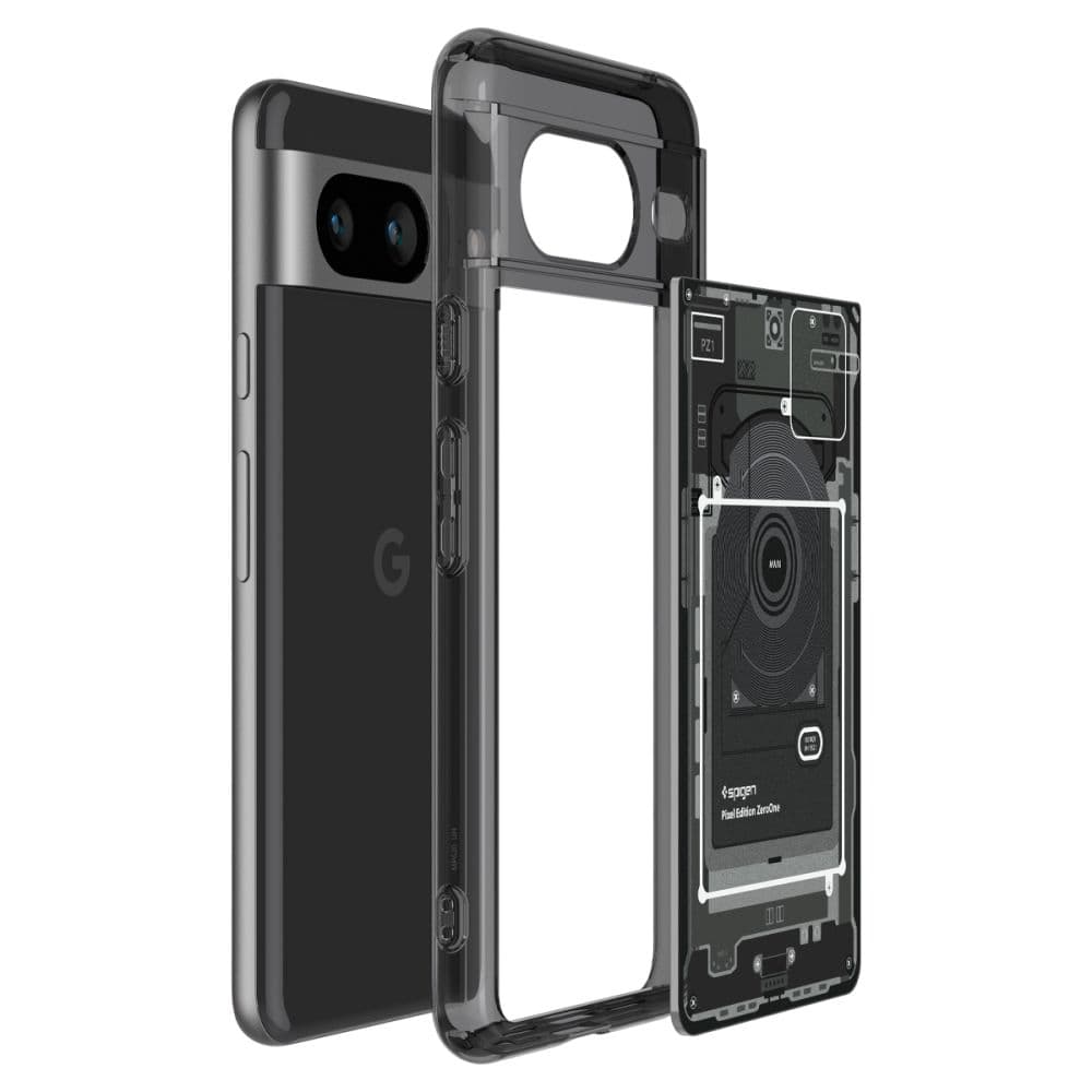 Spigen Ultra Hybrid - Case for Google Pixel 8 (Zero One) 8