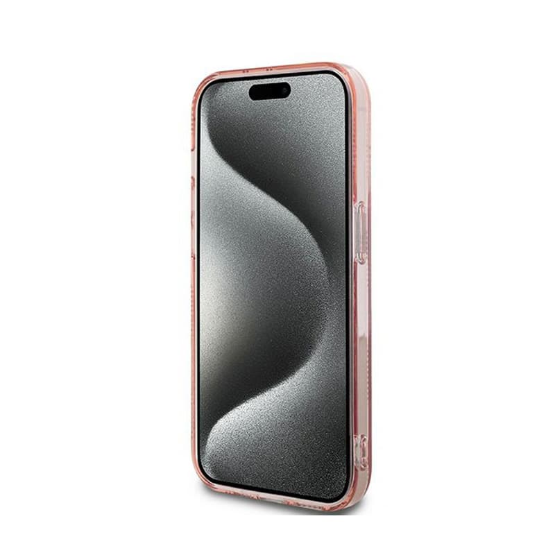 Karl Lagerfeld IML Choupette Head & Monogram - iPhone 13 Pro Case (pink) 5