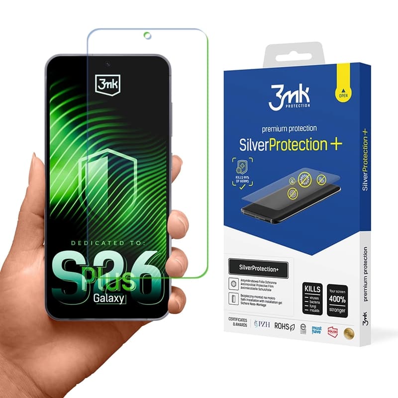 3mk SilverProtection+ - Protective film for Samsung Galaxy S26+ 1
