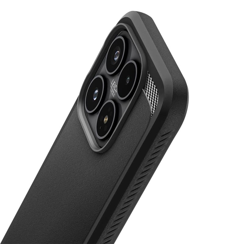 Spigen Rugged Armor - Case for Xiaomi 17 (Matte Black) 7