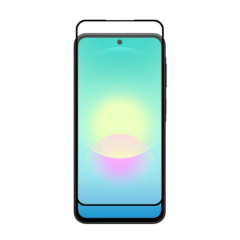 Crong 3D Armour Glass Lite - Full Glue Tempered Glass for Samsung Galaxy A27 5G 3