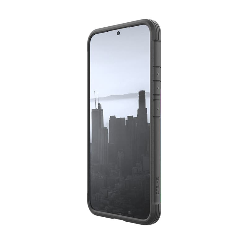X-Doria Raptic Shield Pro - Case for Samsung Galaxy S22+ 5G (Antimicrobial Protection) (Iridescent) 5