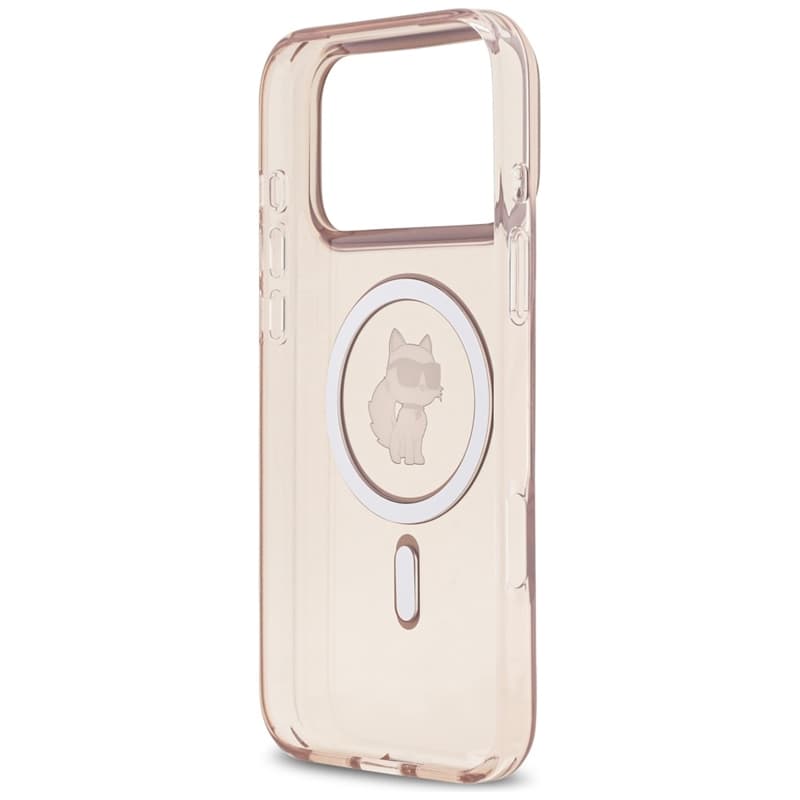 Karl Lagerfeld IML Choupette MagSafe - Case for iPhone 17 Pro Max (pink) 7