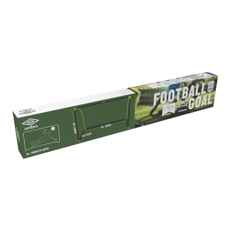Umbro - Folding football goal with net 180x120x91 cm 4