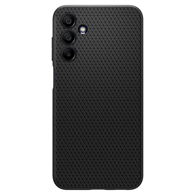 Spigen Liquid Air - Case for Samsung Galaxy A15 4G/5G (Matte Black) 2