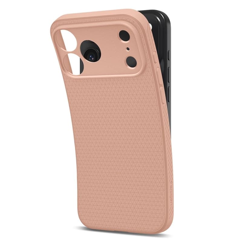 Spigen Liquid Air - Case for iPhone 17 Pro Max (Rose Titanium) 6