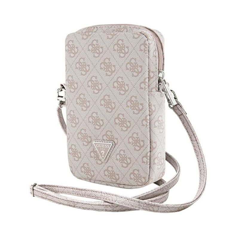 Guess Zip 4G Triangle - Phone bag (pink) 1