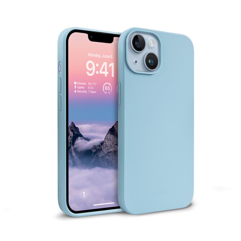 Crong Color Cover - iPhone 14 Plus Case (Blue) 1