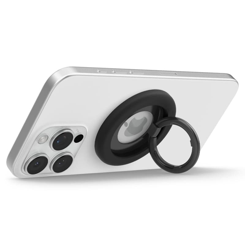 Spigen Nano Pop MagSafe Phone Ring - Finger holder with stand function (Black Sesame) 8