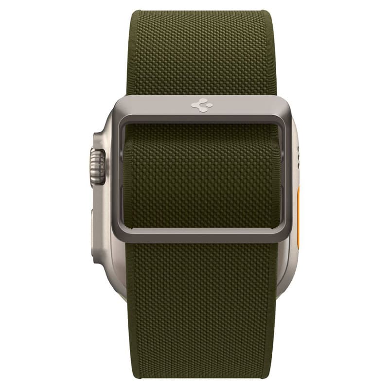 Spigen Fit Lite Ultra - Strap for Apple Watch 42/44/45/49 mm (Khaki) 5