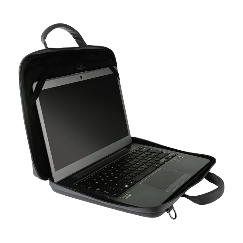 TUCANO Slim Bag - Bag for Notebook 13" / 14" / MacBook Air 13" / MacBook Air 13" Retina MacBook Pro 13"/ MacBook Pro 13" Retina / iPad Pro 12,9" (2017/2015) (Bl 6