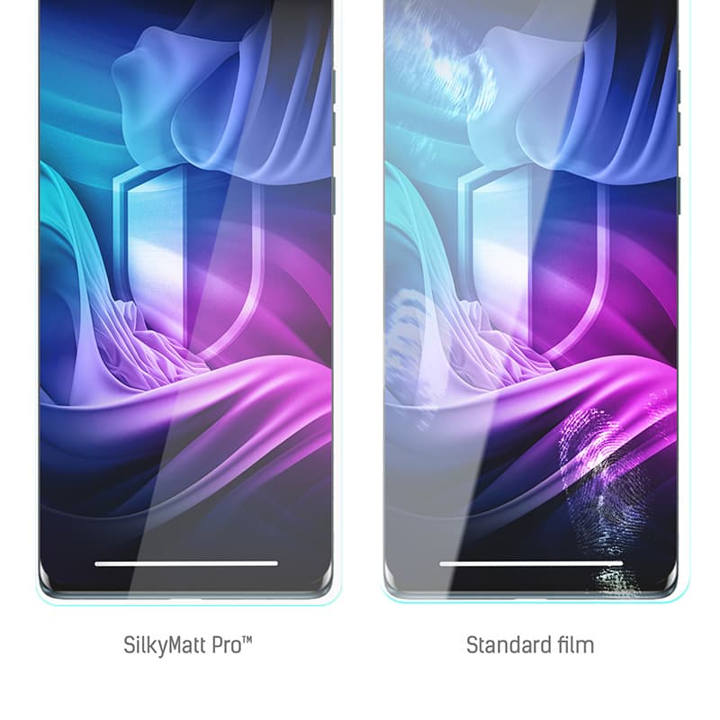 3mk Silky Matt Pro - Matte protective film for Motorola Edge 50 Fusion 2