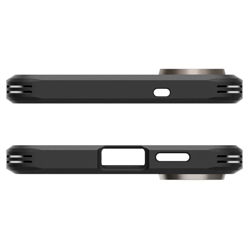 Spigen Tough Armor MagSafe - Case for Samsung Galaxy S25 Edge (Gunmetal) 5