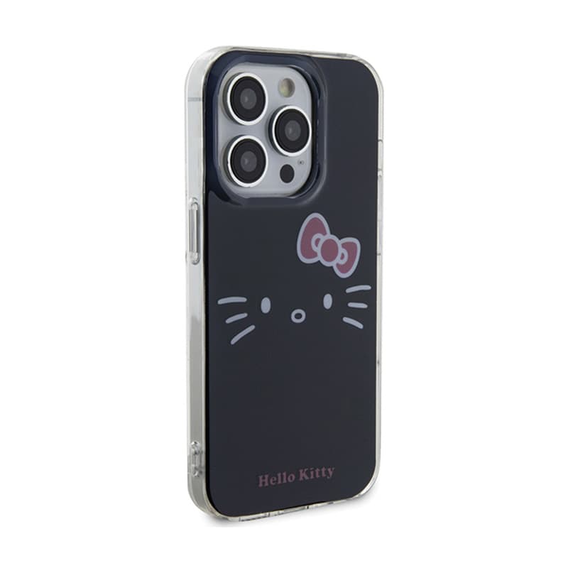 Hello Kitty IML Kitty Face - Case for iPhone 15 Pro Max (black) 4