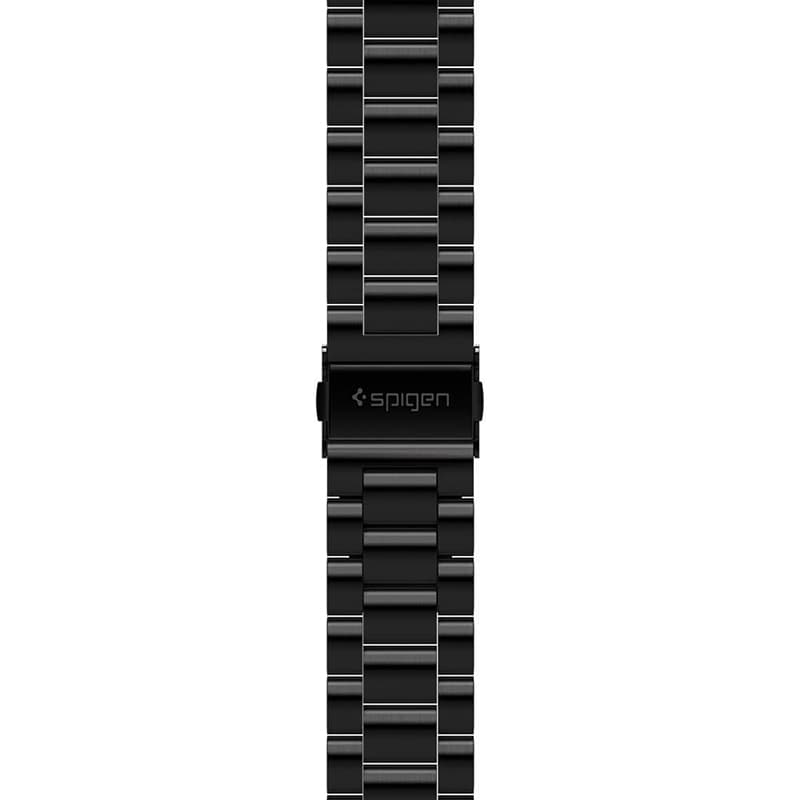 Spigen Modern Fit Band - Bracelet for Samsung Galaxy Watch 4 / 5 / 5 Pro / 6 (Black) 4