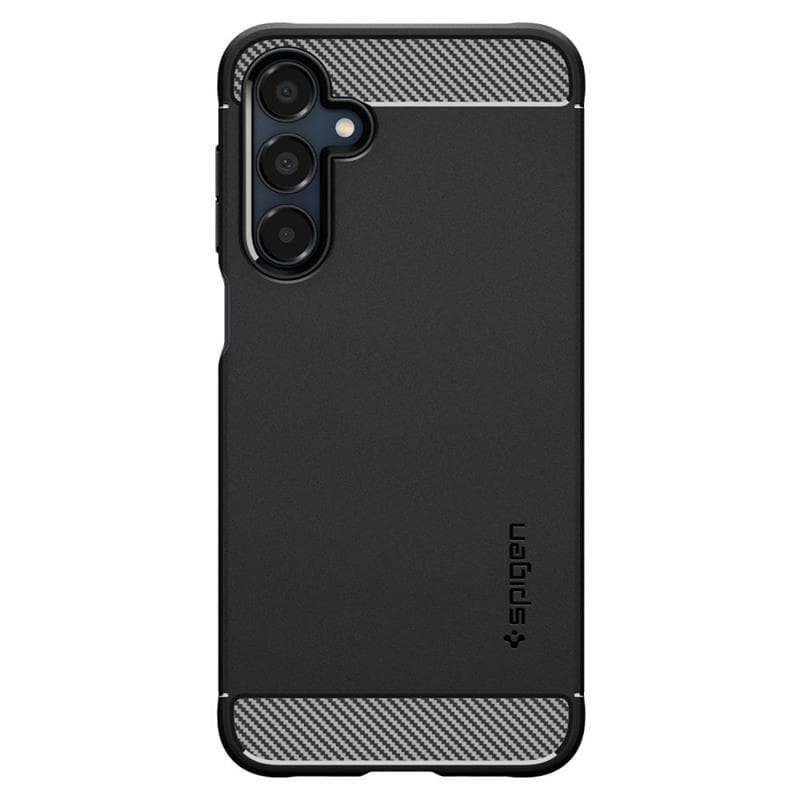 Spigen Rugged Armor - Etui do Samsung Galaxy A16 4G/5G (Matte Black) 2