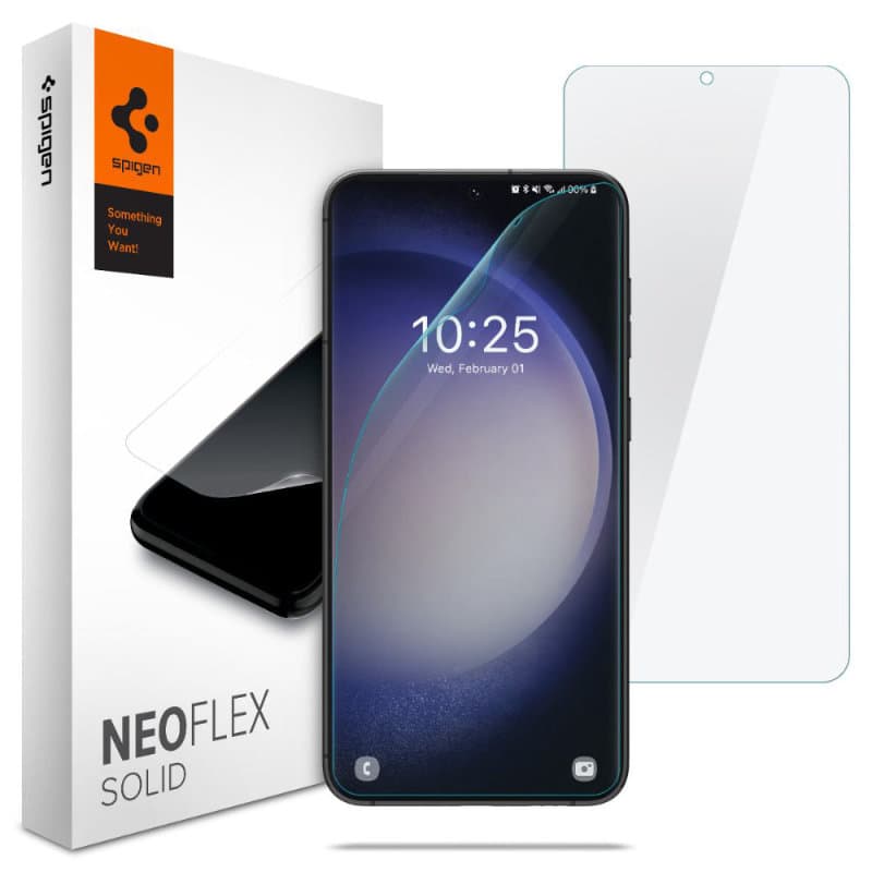 Spigen Neo Flex - Samsung Galaxy S23+ Protective film 2 pcs. (Transparent)