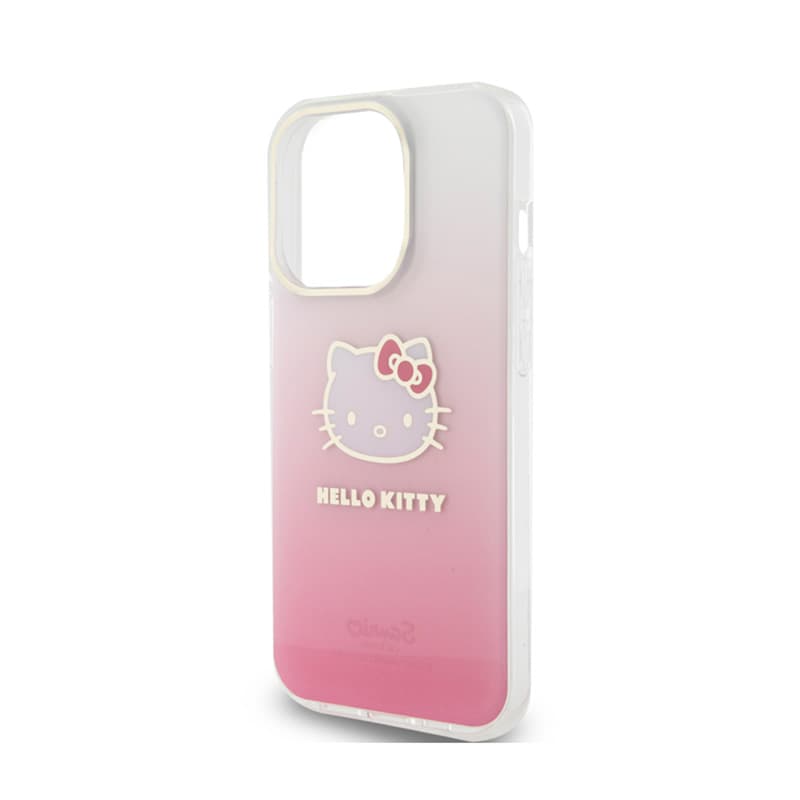 Hello Kitty IML Gradient Electrop Kitty Head - Case iPhone 13 Pro Max (pink) 6