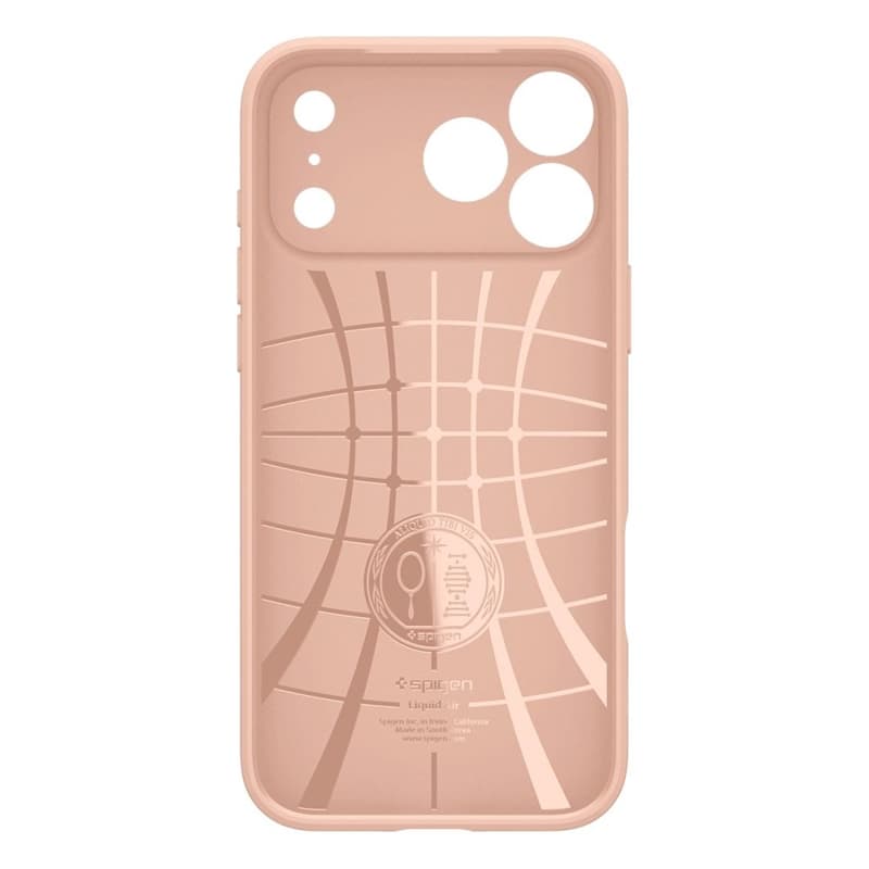 Spigen Liquid Air - Case for iPhone 17 Pro Max (Rose Titanium) 3